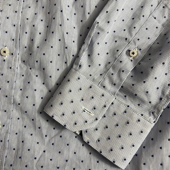 1 Like No Other Men's NWT $189 Limited Edition 1/500 Shirt 16.5 - Picture 10 of 13